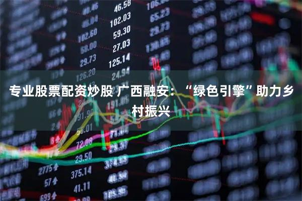 专业股票配资炒股 广西融安：“绿色引擎”助力乡村振兴